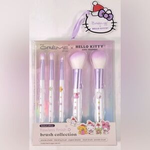The Crème Shop x Hello Kitty Brush Collection - Holiday Edition